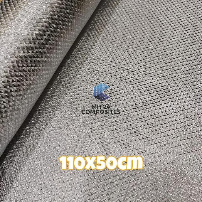 NEW serat silver texalium carbon fiber kevlar jacquard fabric