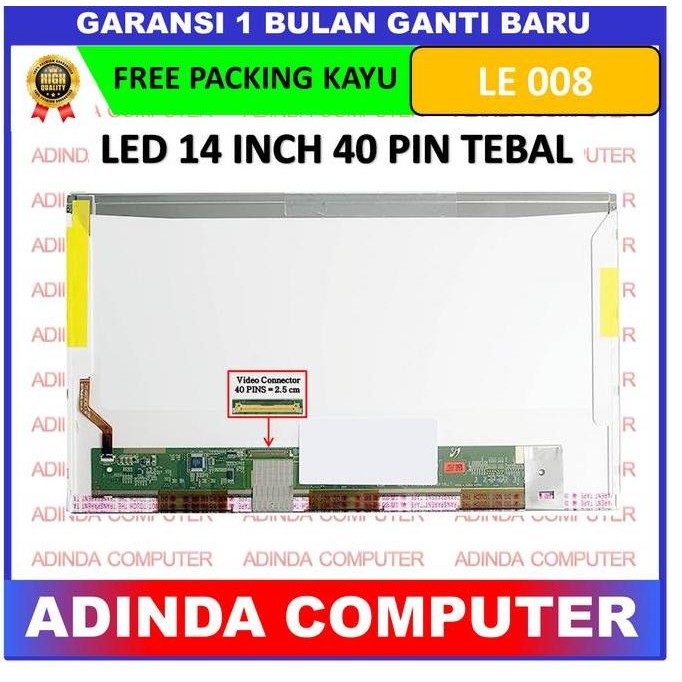 DY140 - LCD LED 14.0 Laptop Acer Aspire E1-471 E1-471G