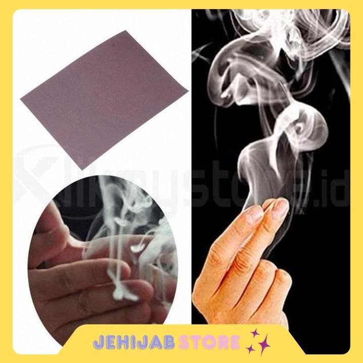 FINGER SMOKE MAGIC TRIK SULAP JARI KELUAR ASAP MAINAN AJAIB MISTIS TOY BY JEHIJABSTORE TERMURAH