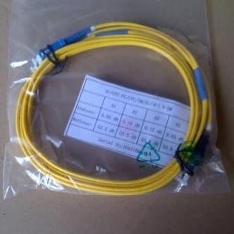 DF195>> 1m Patchcord FC Upc - SC Upc Patch Cord Fiber Optic Patchcore Duplex