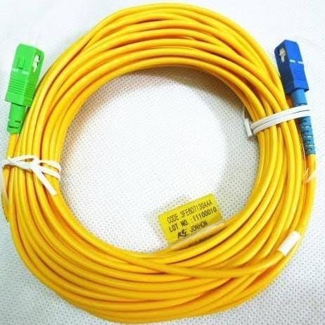 DV109 >> 10m Patchcord SC Apc - SC Upc Fiber Optic Patchcord SC-SC Patchcore