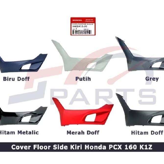 cover l floor side dek samping bawah kiri pcx 160 k1z Motocycle Original