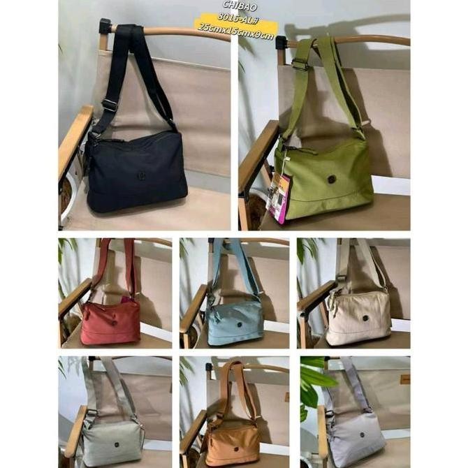 Promo TAS WANITA SELEMPANG TERABaru chibao 8016 Slingbag COD