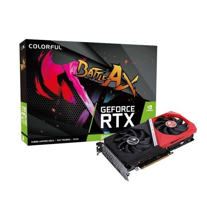 COLORFUL RTX 3060 NB DUO 12GB GDDR6 12G RTX3060 VGA NVIDIA