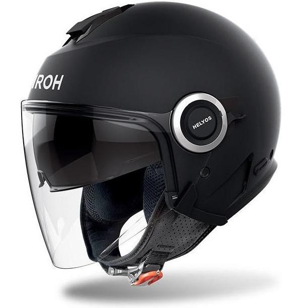Airoh Helyos Black Matt Half Face