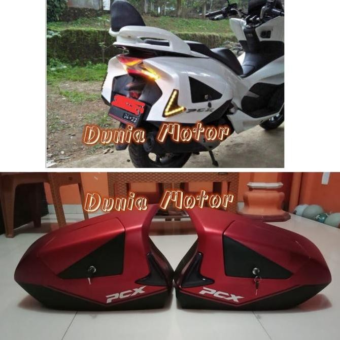 Box Samping PCX 150 LOKAL 2018 - Side box Sidebox New pcx 150 lokal Motocycle Original