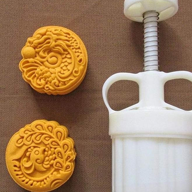 CETAKAN KUE BULAN 75GR CETAKAN MOONCAKE CETAKAN MOON CAKE MURAH