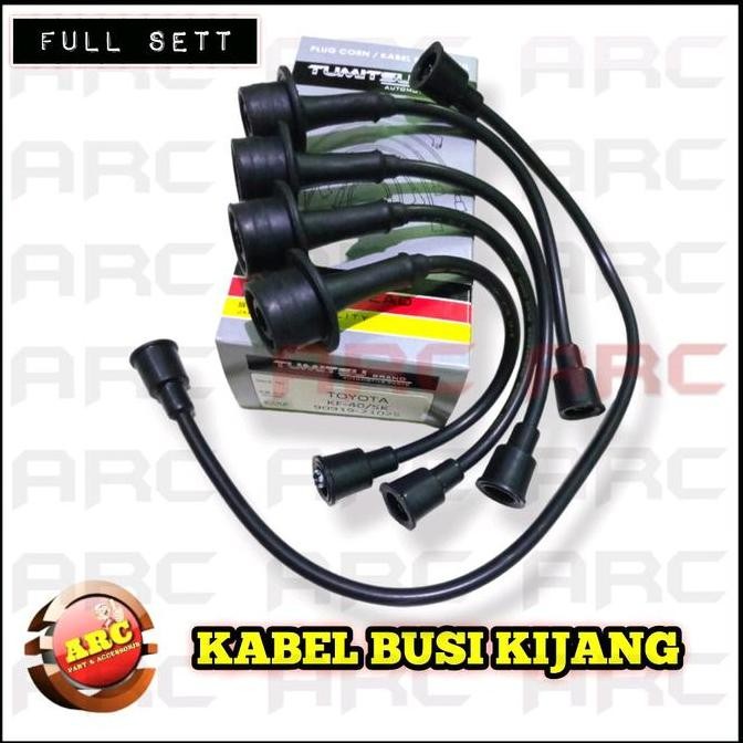 DA30 }} Kabel busi coil kijang super grand kijang kapsul 4k 5k