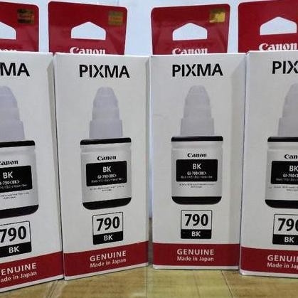DF345>> TINTA CANON PIXMA GL-790 BLACK PRINTER G1000 G1010 G2010 G4010 - HITAM