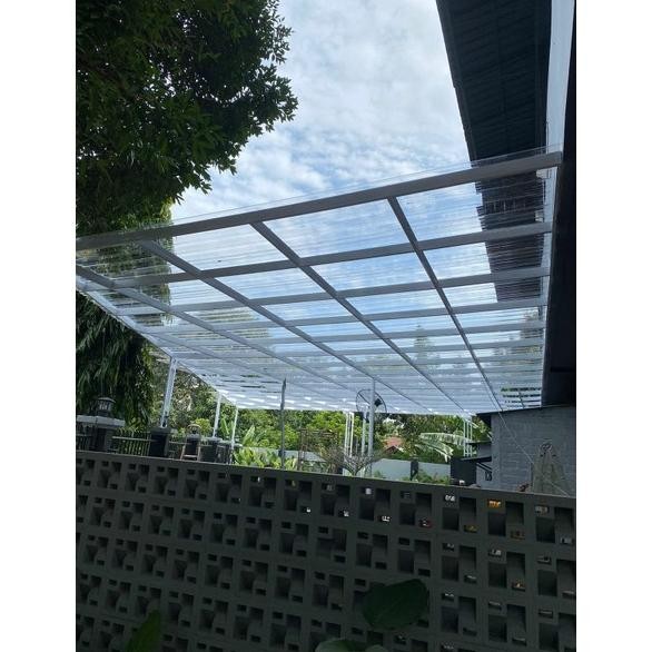 (MEDAN) ATAP TRANSPARAN POLYCARBONATE/MTR