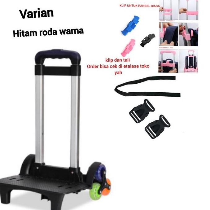 trolley tas anak sekolah original import