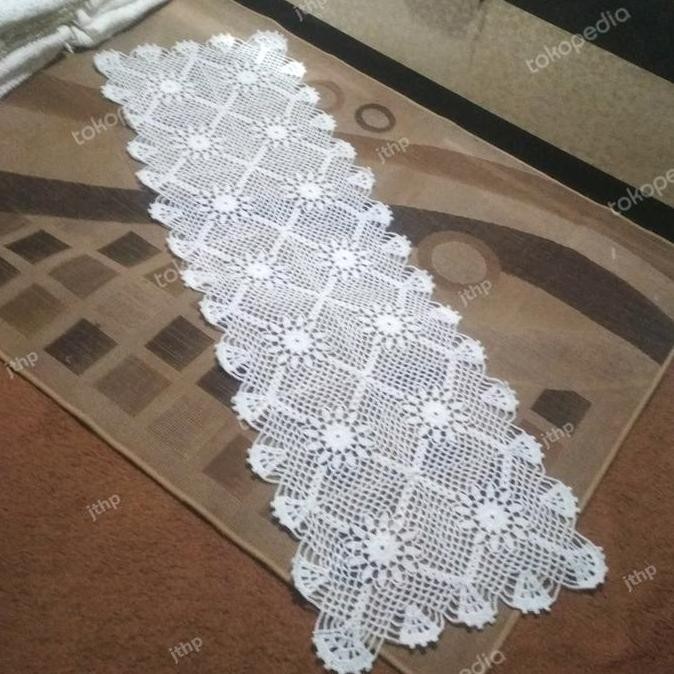 taplak meja runner 160x45 m