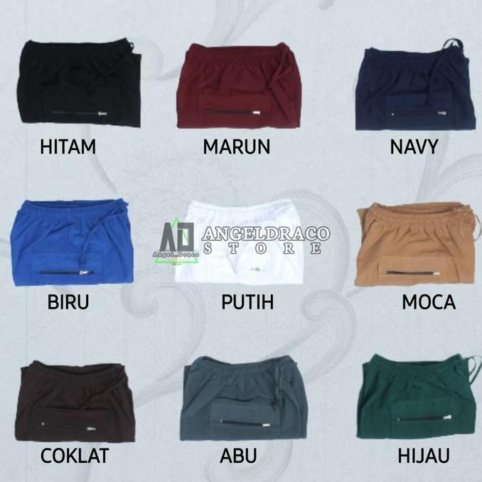 Celana Sirwal Anak Putih / Celana Komprang Anak Putih / Celana Pangsi