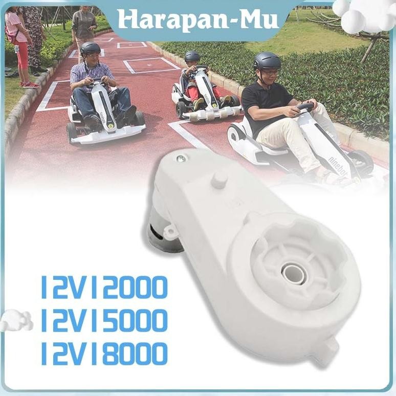 SENHA Gearbox 12v Mobil Aki / Gearbox Mobil Aki 12 Volt 550 12000/15000/18000 RPM / Gearbox Mainan M