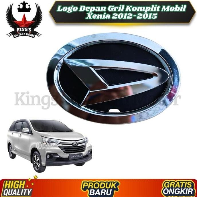 Logo Depan Grill Komplit Mobil Xenia 2012-2014 Diskon