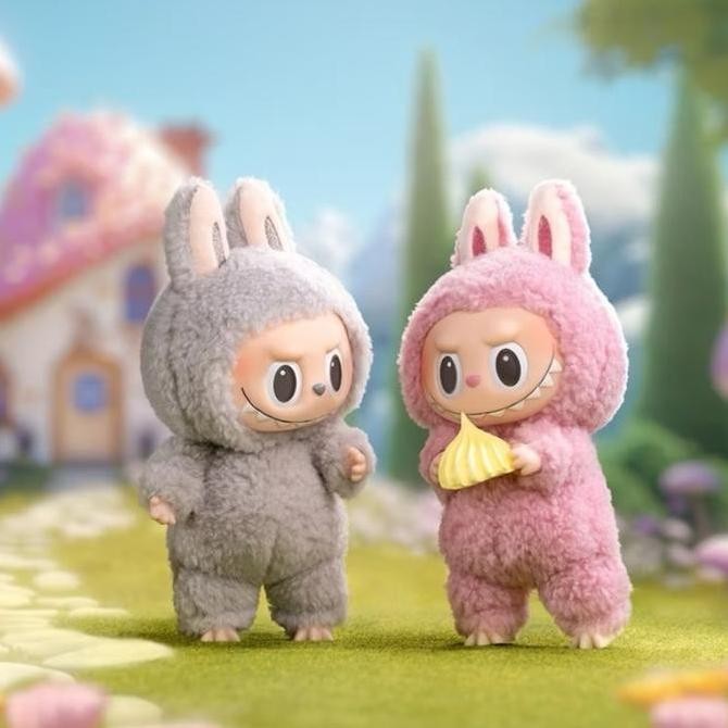 LABUBU THE MONSTERS EXCITING MACARONS VINYL FACE ORIGINAL 100% POPMART