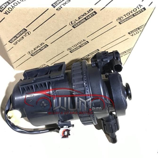 FUEL FILTER ASSY POMPA SOLAR RUMAH FILTER FORTUNER HILUX INNOVA DIESEL Original