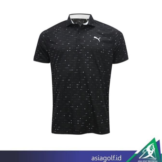 T Shirt Golf Puma Keys | Golf | Kaos Golf Polo