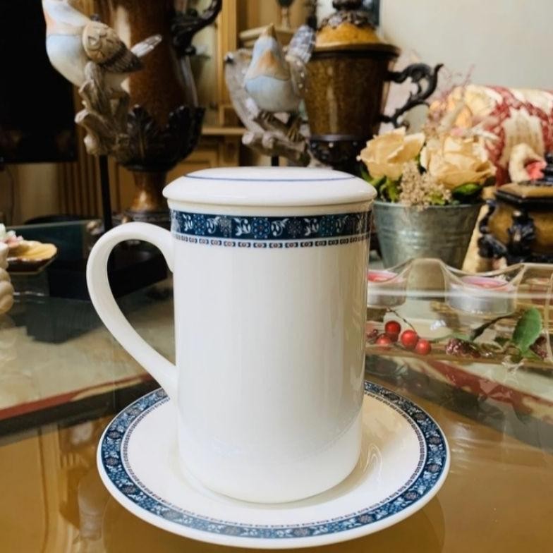 Terlaris Mug / Saucer / Tutup / Saint James / Okja Terbaru