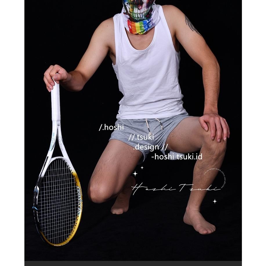 Stoking Pria Lubang-Open CrotchReadyCodPrivasiSunscreen Uv-99%Hoshi Tsuki Stoking Kulit Bolong-Stock