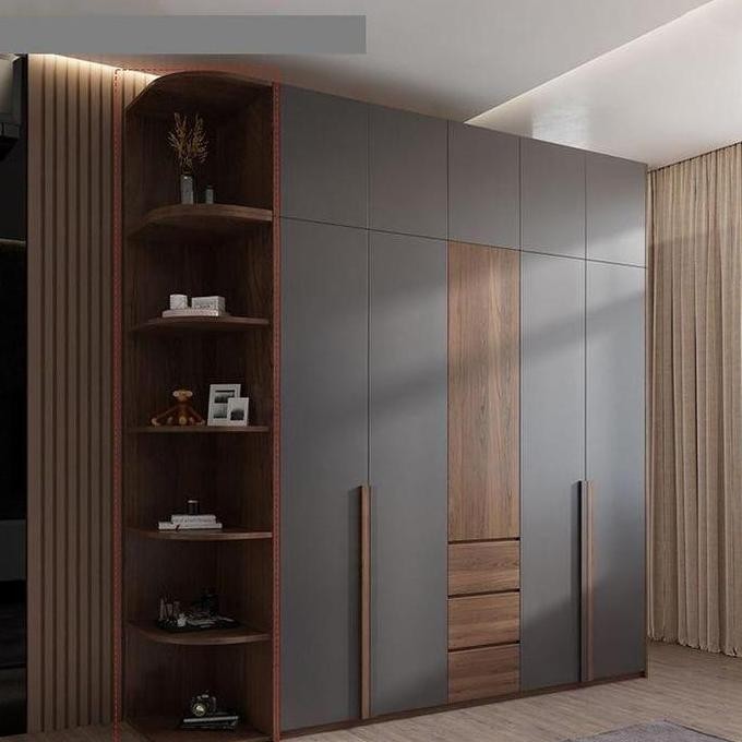 Promo DP 2 Lemari Pakaian | Walking Closet | Wardrobe in Ibu Siska COD