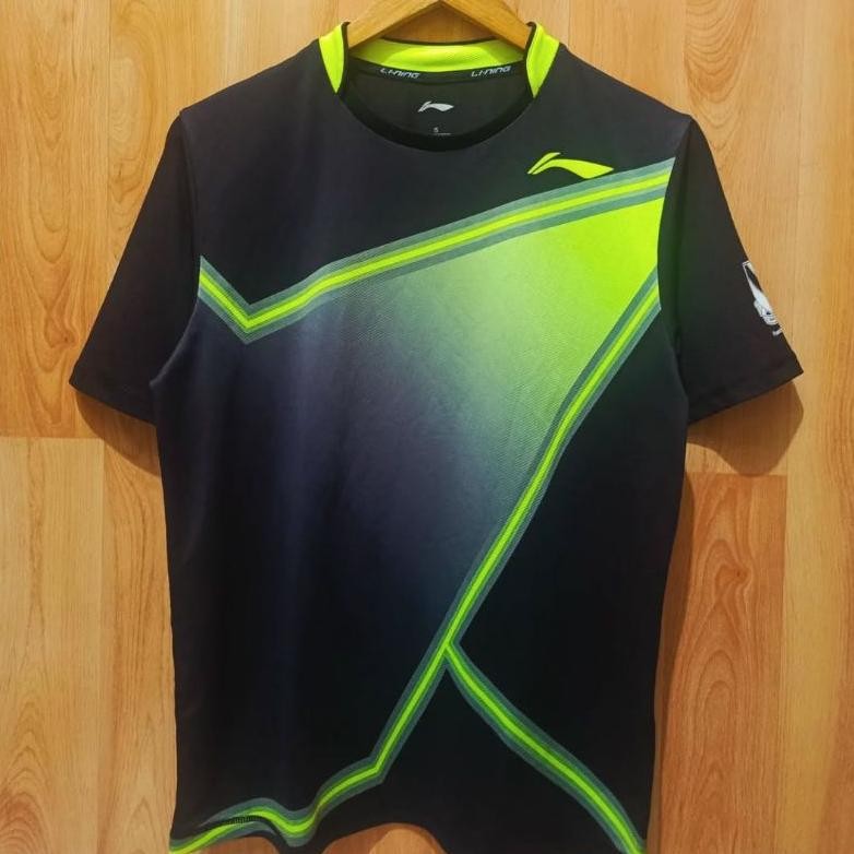 (Terbaru) [ORIGINAL] Jersey Badminton Lining (Terlaris)