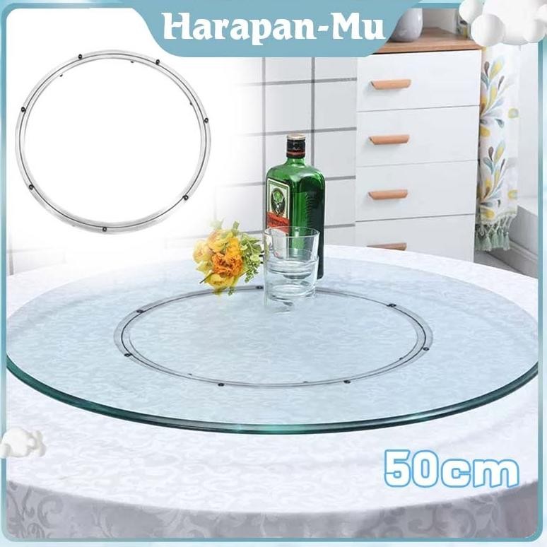 SENHA Bearing Meja Putar / Ring Meja Makan Putar Baja Tahan Karat / Ring Meja Makan Putar