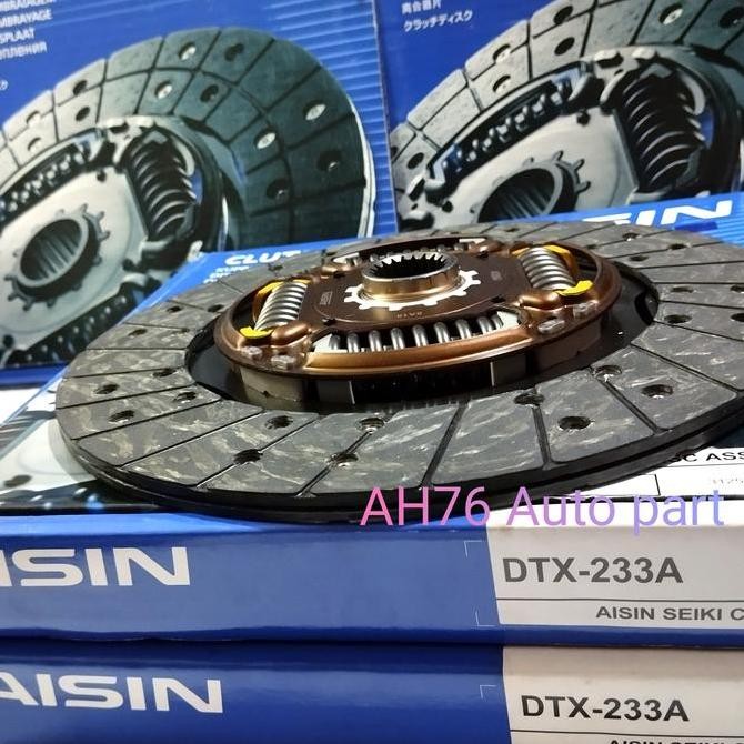 Kampas Kopling  Fortuner Diesel / Hiace Commuter Aisin Original