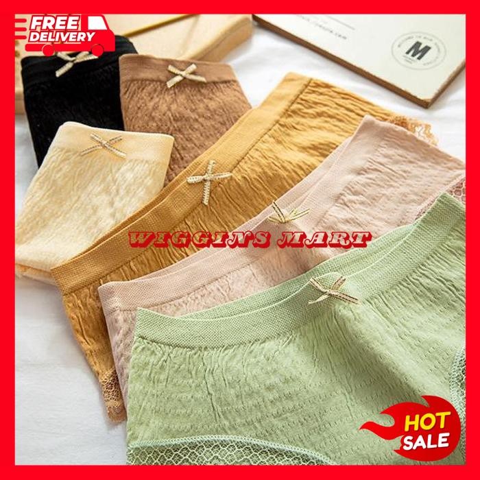 CELANA DALAM WANITA KATUN PITA COTTON SEAMLESS WOMEN UNDERWARE CD22 GRATIS ONGKIR