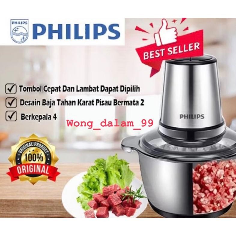 Chopper Blender Daging dan bumbu Serbaguna