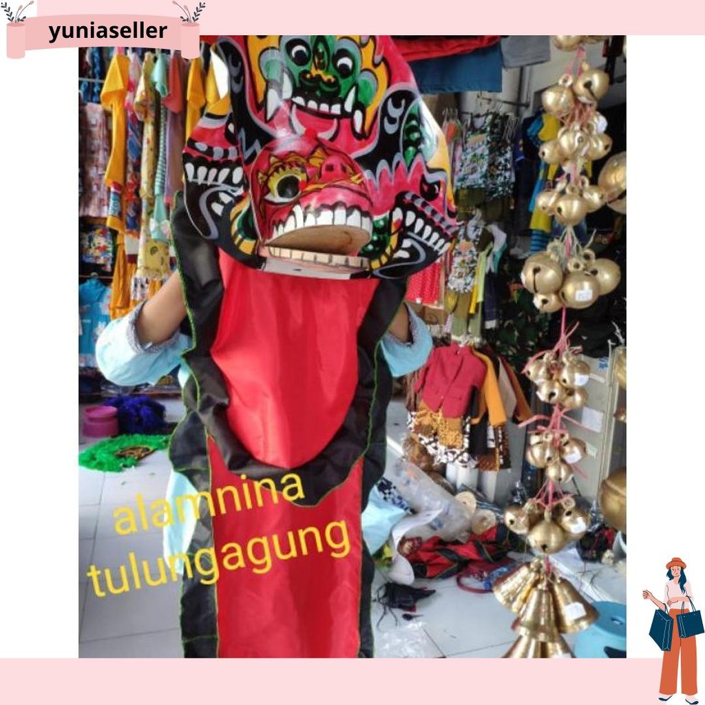 barongan spon anak BR -04