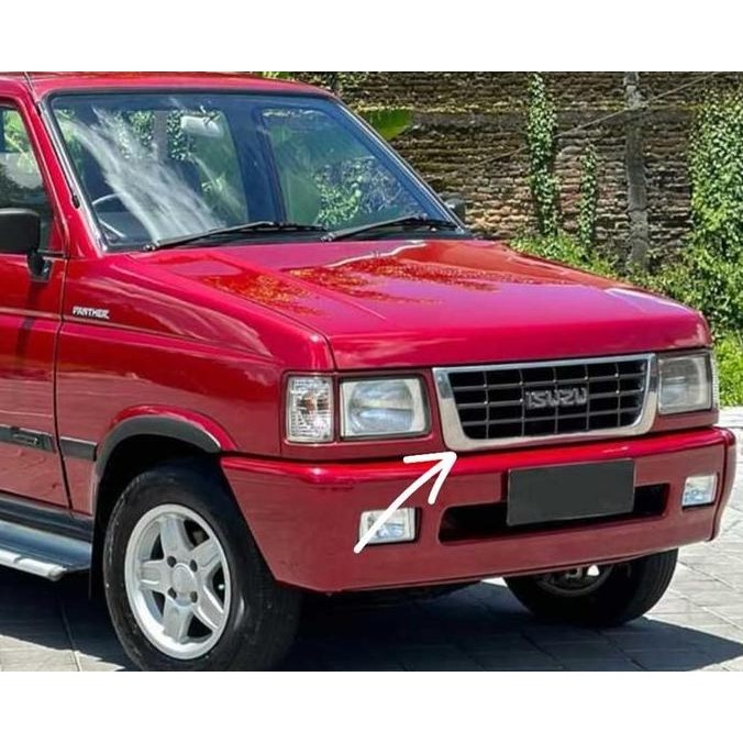 Grill Radiator Crum Tengah Isuzu Panther Hi Grade Hi Sporty 100% Original FORSALE