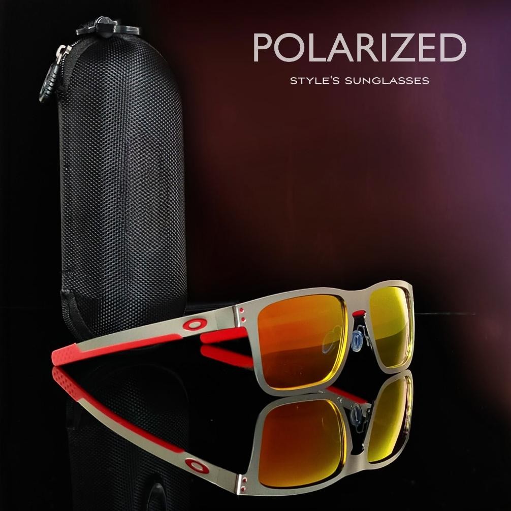 SENHA KACAMATA OX HOLBROOK METAL 4123 FASHION AKSESORIS TERBARU LENSA KACA ANTISILAU ANTIRADIASI PLU