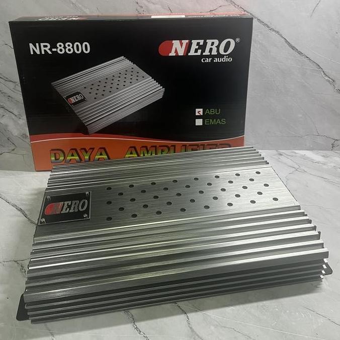 Power 4 Channel Nero 8800 Mosfet Amplifier