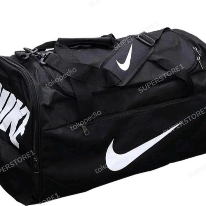 TAS GYM NIKE TRAVEL BAG NIKE TAS OLAHRAGA SPORT BAG TAS GYM TAS TRAVEL ORIGINAL DAN TERPERCAYA