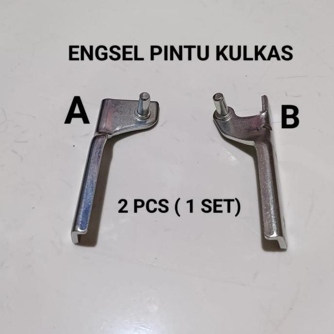 engsel pintu kulkas 1 set merk LG original RESTOCK