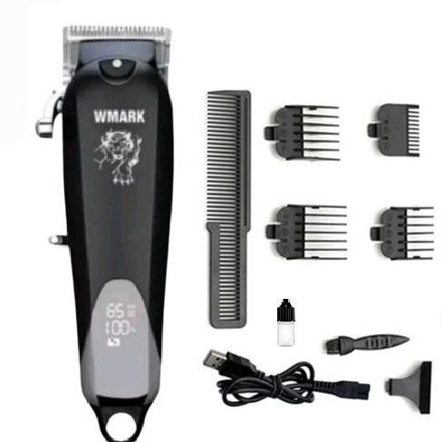 Hair Clipper Wmark Ng-103B Alat Cukur Rambut Wmark Ng 103 B Mesin Elektrik