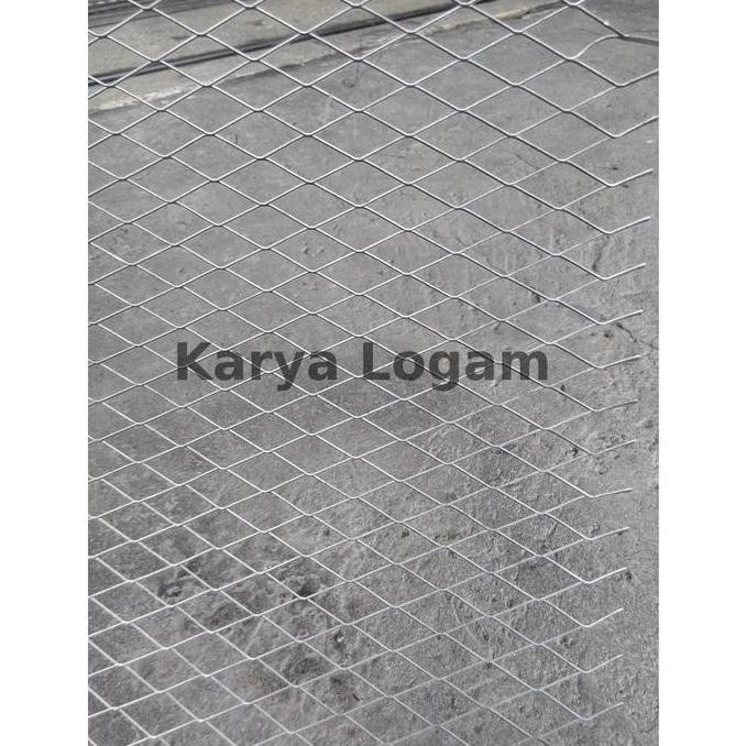Expanded Metal 1020 / Expanded Mesh D1020 Expanda Diamond Mesh Ornamesh DISKON