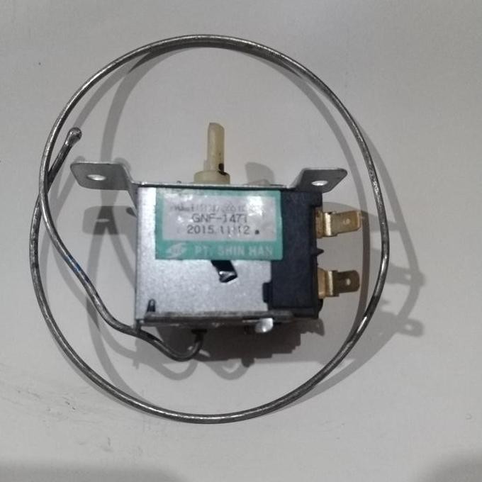 thermostat kulkas 1 pintu Toshiba Glacio GNF-147T original ASLI