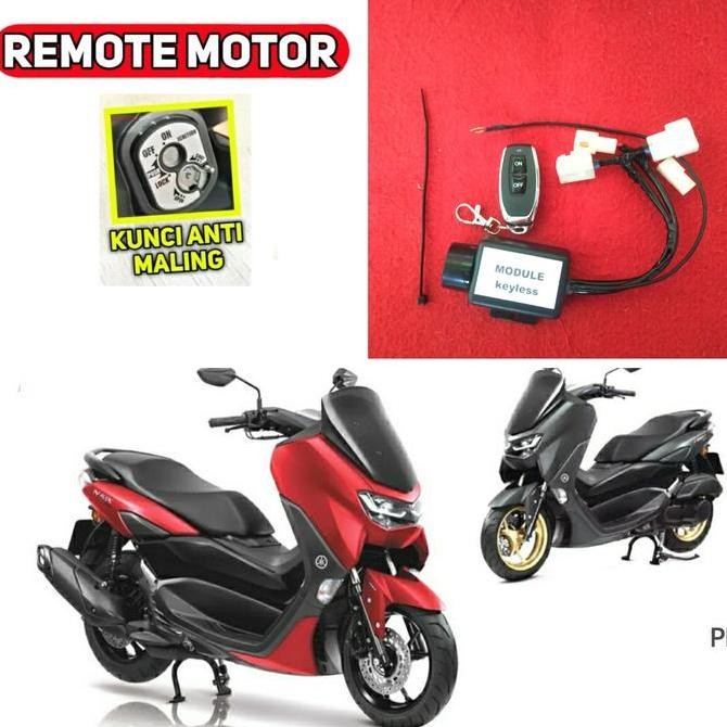 Remote Kontak On Off Motor Yamaha Nmax New Plug And Play