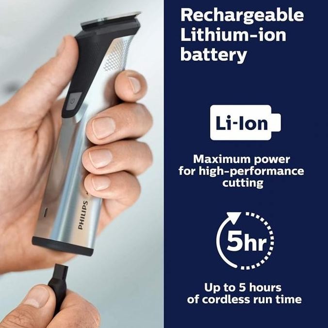 Philips Norelco Mg7750 - Multigroom 7000 - Alat Cukur Elektrik 23-In-1