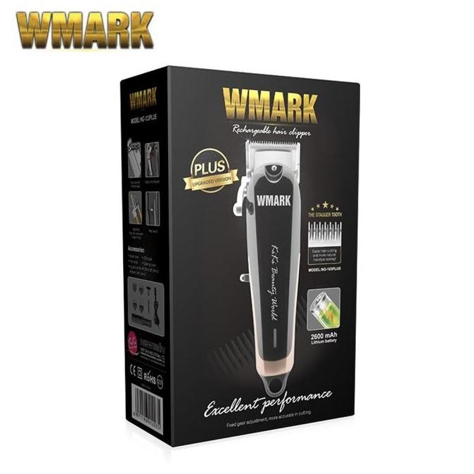 Wmark Profesional Wmark Ng 103 Plus Mesin Cukur Rambut Wmark 103Plus
