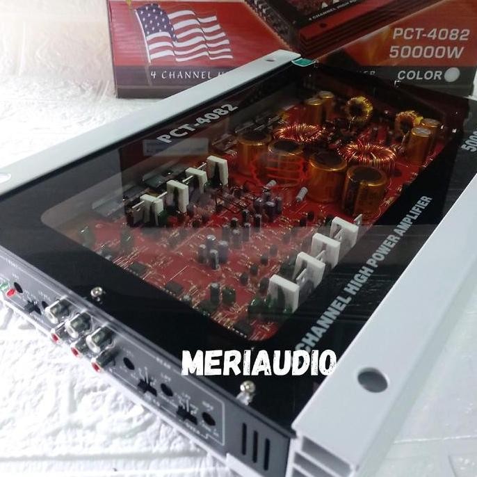 Power The Punch Pct 4082 4Channel Amplifier The Punch