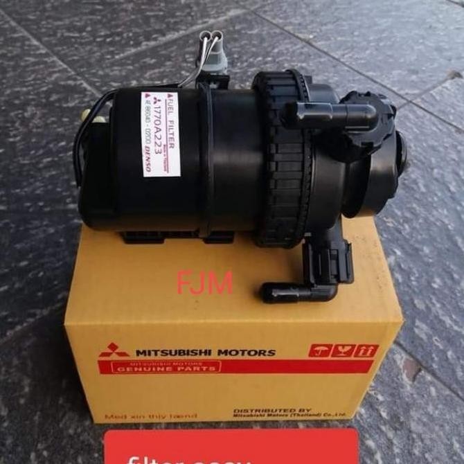fuel filter solar assy komplit triton lama pajero sport 1770A223 Original