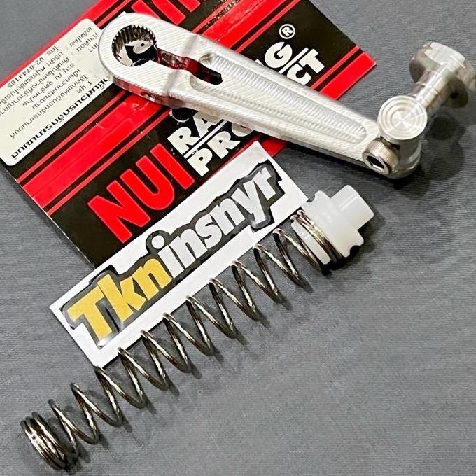 Paha Rem Belakang Nui Racing Alumunium Cnc Vario Beat Scoopy Mio