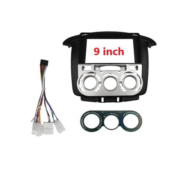 Frame 9 Inch Toyota Innova 2011 - 2014 Panel Head Unit