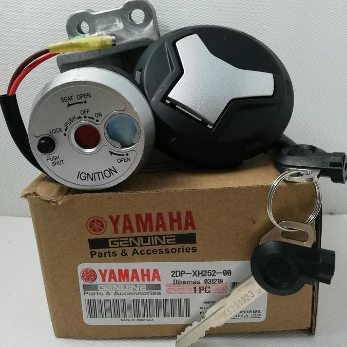 Kunci Kontak + Tutup Tangki Nmax 155 Kunci Ori Yamaha