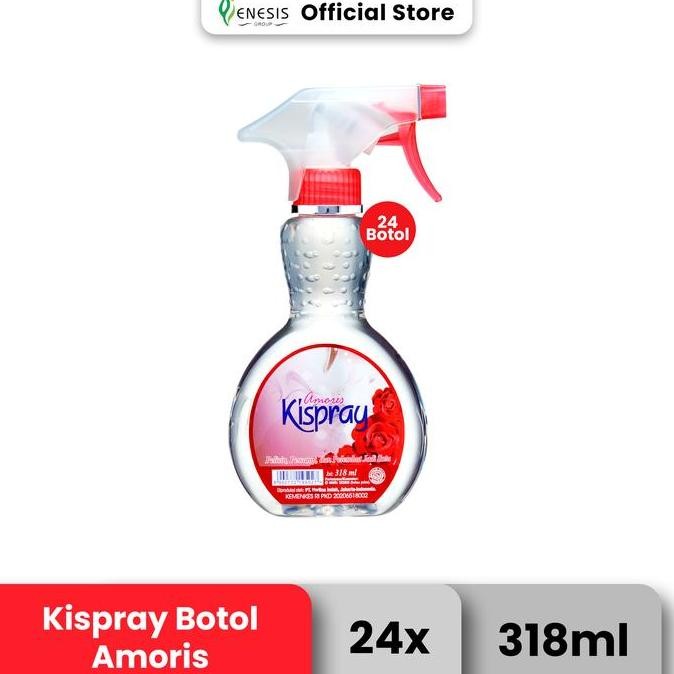 Kispray Botol Amoris 1 Karton