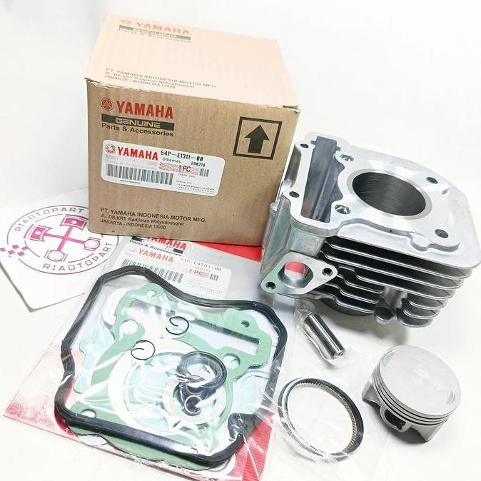 Blok Seher + Topet Mio J - X Ride 115 - Fino Injeksi 115 Cc -  Soul Gt 115 - Mio Gt 115 Komplit Blok