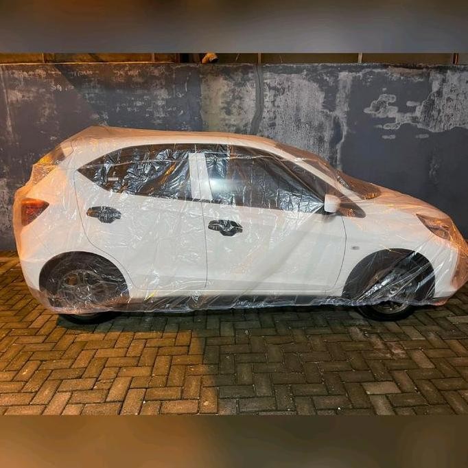 Cover Mobil Transparan Bening Premium Tebal